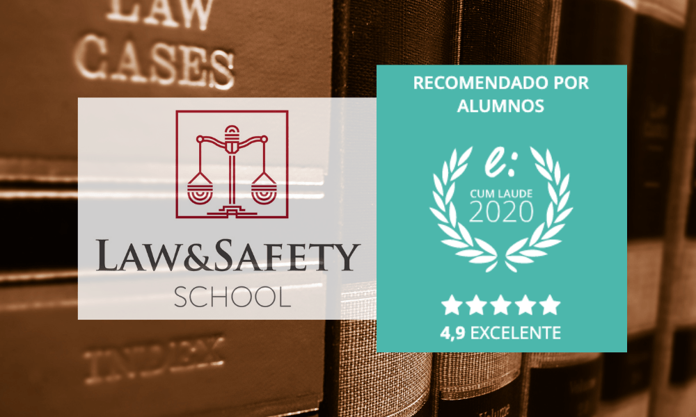 Nos otorgan Sello Cum Laude 2020 por las Law & Safety School opiniones
