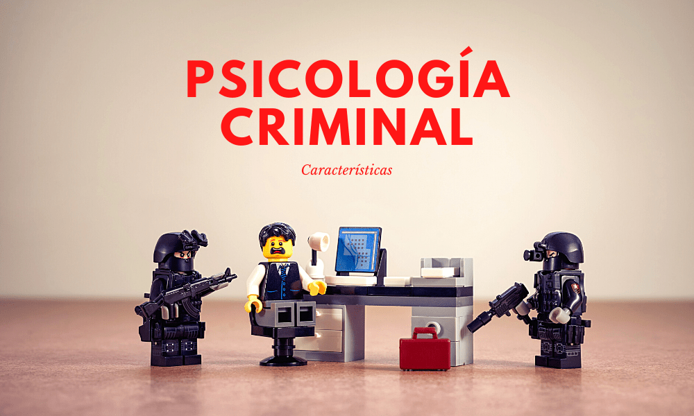 Aprende sobre psicología criminal y sus características